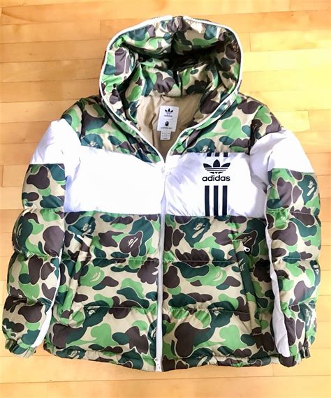 adidas bape jacket replica|bape jackets for sale.